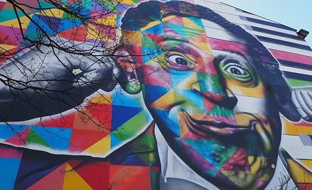 Jednym z produktów turystycznych Łodzi są jej graffiti