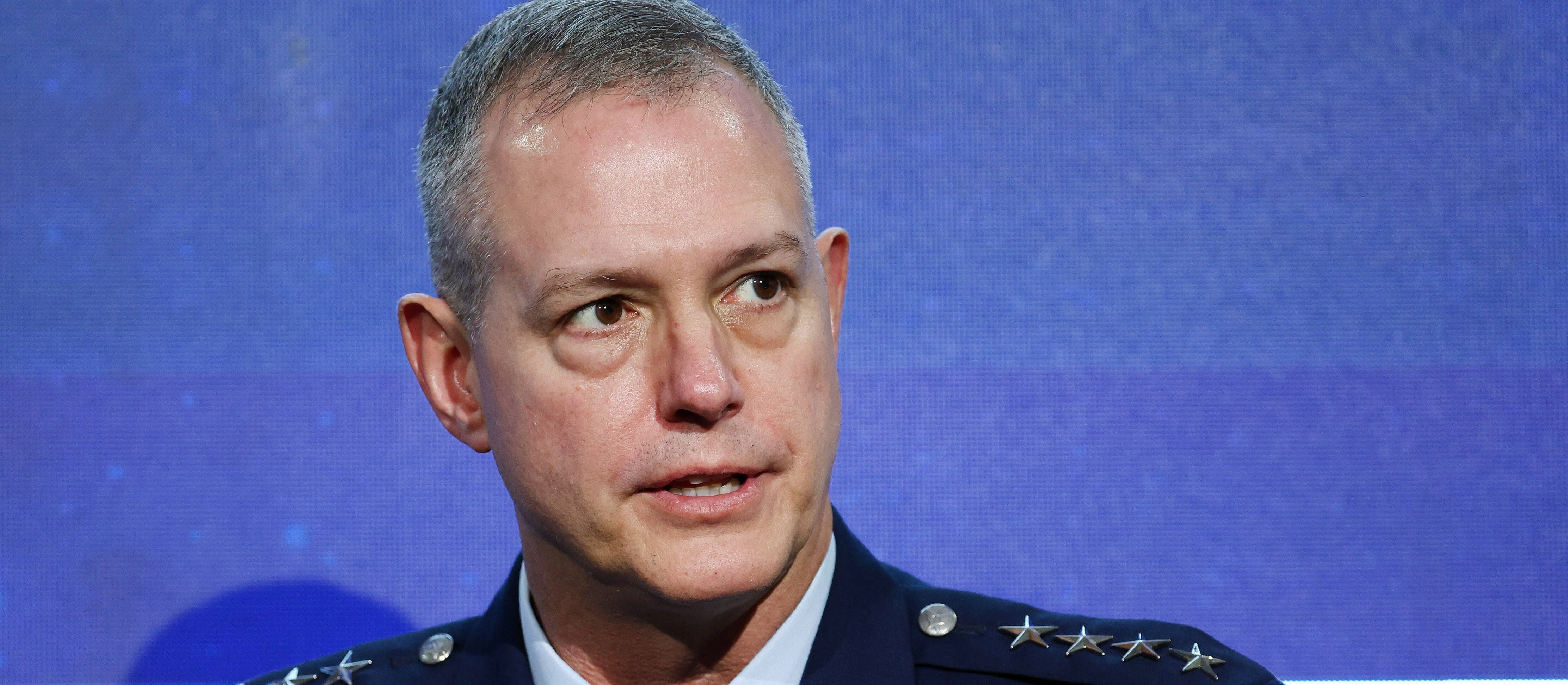 The US general alerts the Pentagon. "We have nothing left to defend Israel"