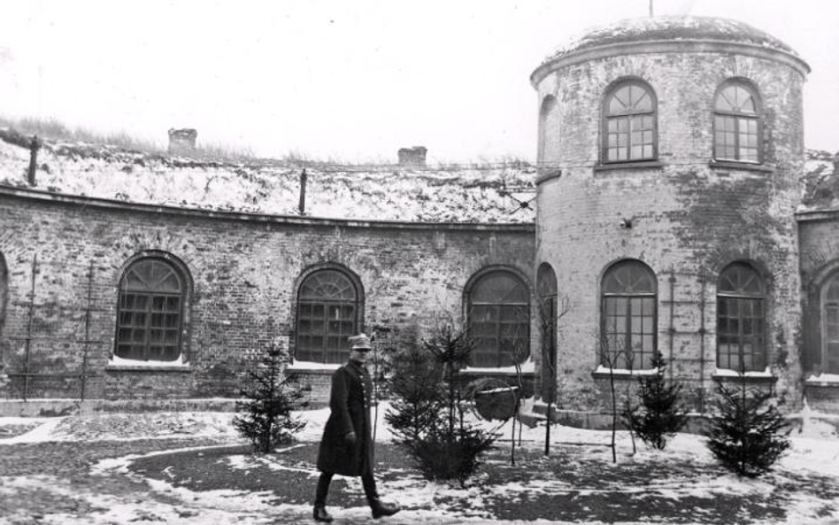 Centralne Archiwum Wojskowe w Forcie Legionów, Warszawa 1931 r.
