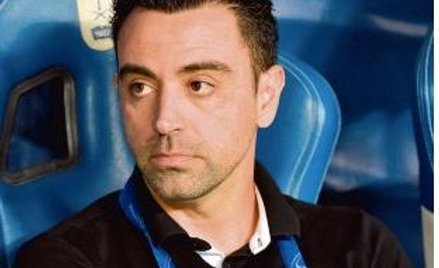 Xavi wraca do domu