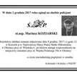 Ostatnie pożegnanie zabitego policjanta