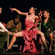 Carmen tańczy flamenco