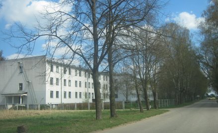 Ośrodek dla uchodźców w Rukli
