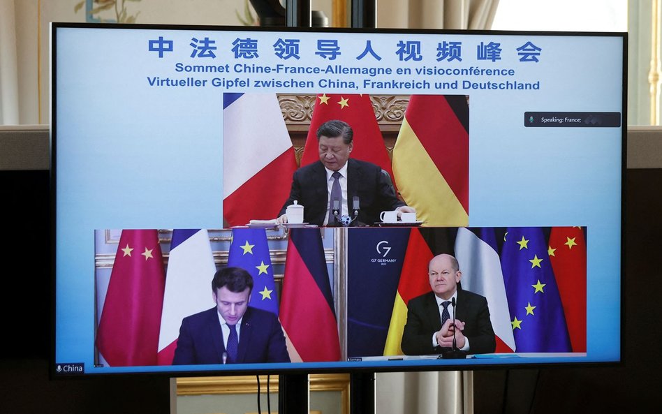 Xi: Chiny cierpią widząc znów w Europie płomienie wojny