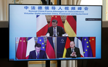 Xi: Chiny cierpią widząc znów w Europie płomienie wojny