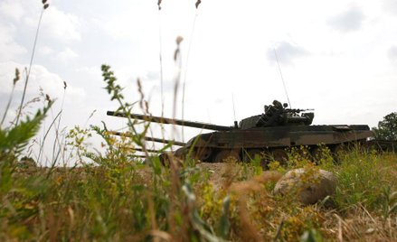 Ochotnicy razem z czołgistami