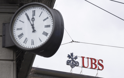 #WykresDnia: Negatywny rating UBS