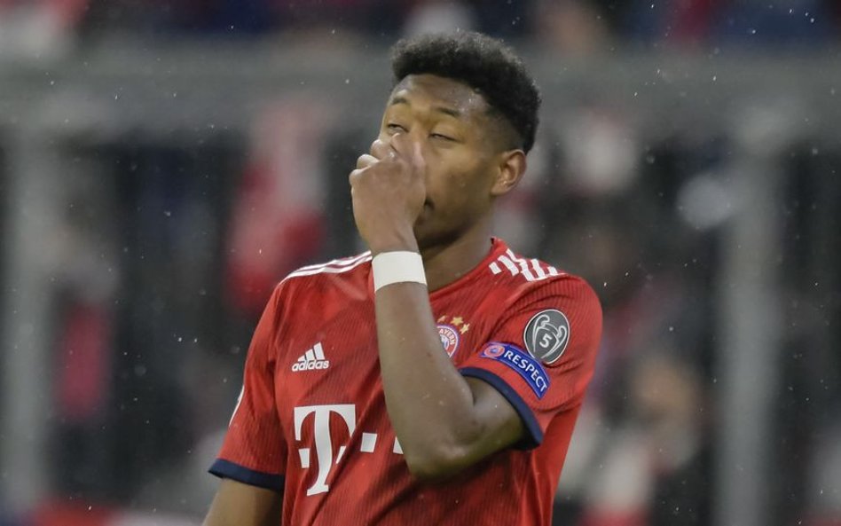 David Alaba - błogosławiona lewa stopa