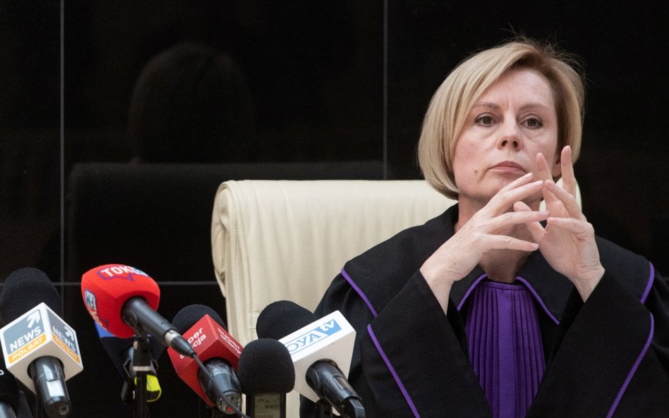 Sędzia Barbara Augustyniak w Sądzie Apelacyjnym w Łodzi