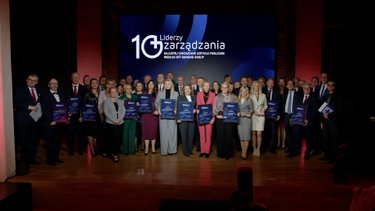 zdjęcie  Ranking Liderzy Zarządzania 2025