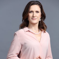 Mirosława Cienkowska biegły rewident, partner zarządzająca linią audytu PKF Polska