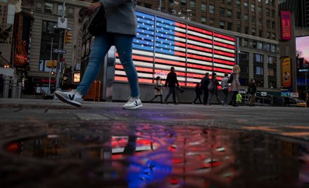 Nerwowa sesja na Wall Street