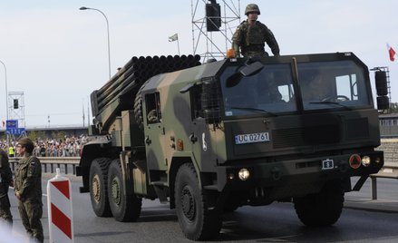 Samobieżna wieloprowadnicowa wyrzutnia rakietowa WR-40 Langusta kalibru 122 mm z 23. Pułku Artylerii