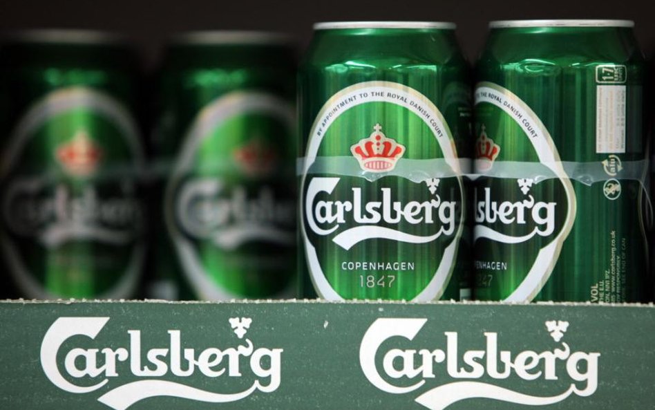 Sprzedaż Carlsberga w Polsce wyższa o 15 proc.