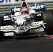 Robert Kubica w bolidzie BMW Sauber.