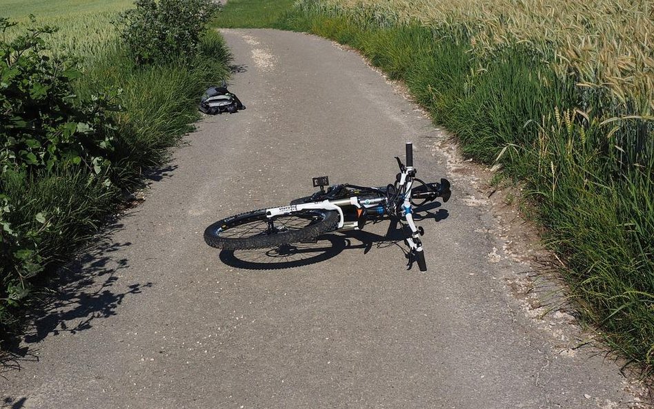 Coraz więcej rowerzystów ginie na drogach