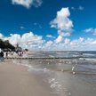 Plaża w Kołobrzegu