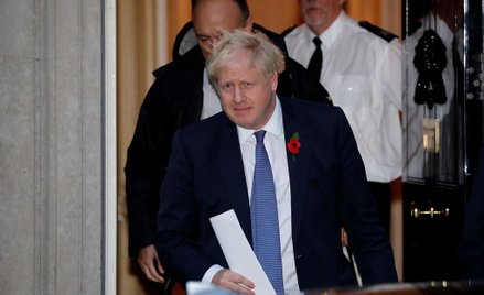 Premier Boris Johnson nie spełni obietnicy mówiącej o wyjściu z UE 31 października. Funt więc zyskiw