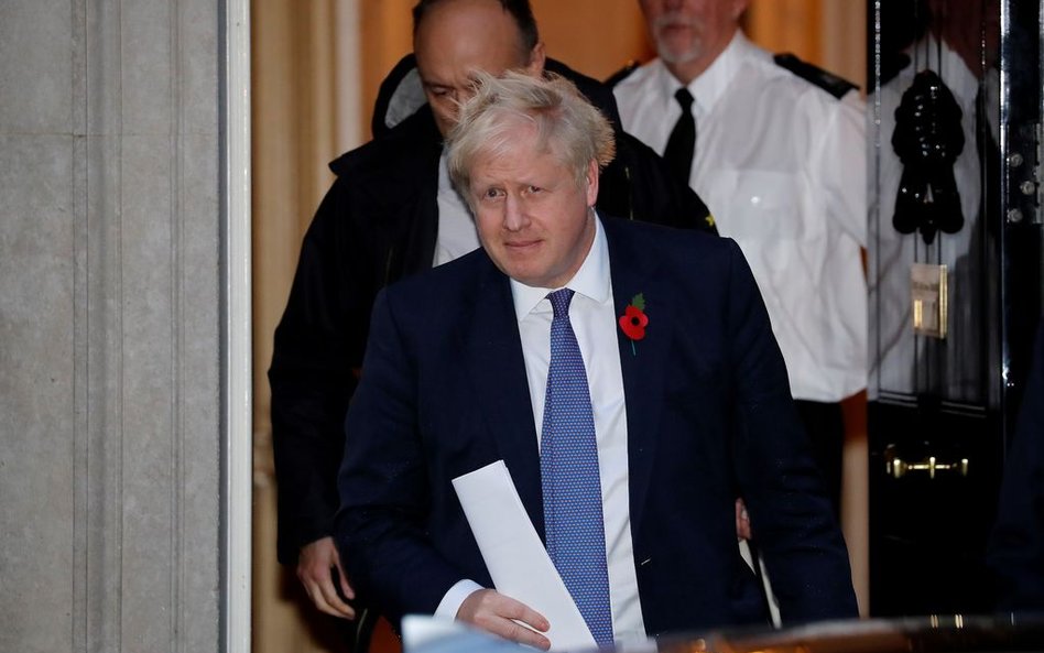 Premier Boris Johnson nie spełni obietnicy mówiącej o wyjściu z UE 31 października. Funt więc zyskiw