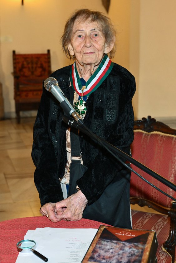 Wrocław, 20 czerwca 2024 r. Urszula Kozioł otrzymała Złoty Medal „Zasłużony Kulturze Gloria Artis”