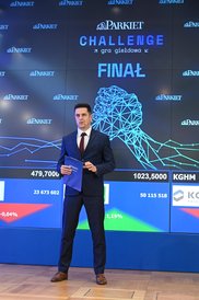 Przemysław Tychmanowicz, zastępca redaktora naczelnego "Parkietu"