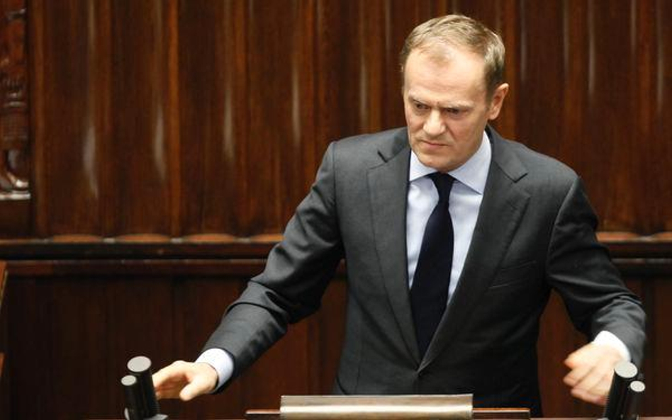 Premier Donald Tusk