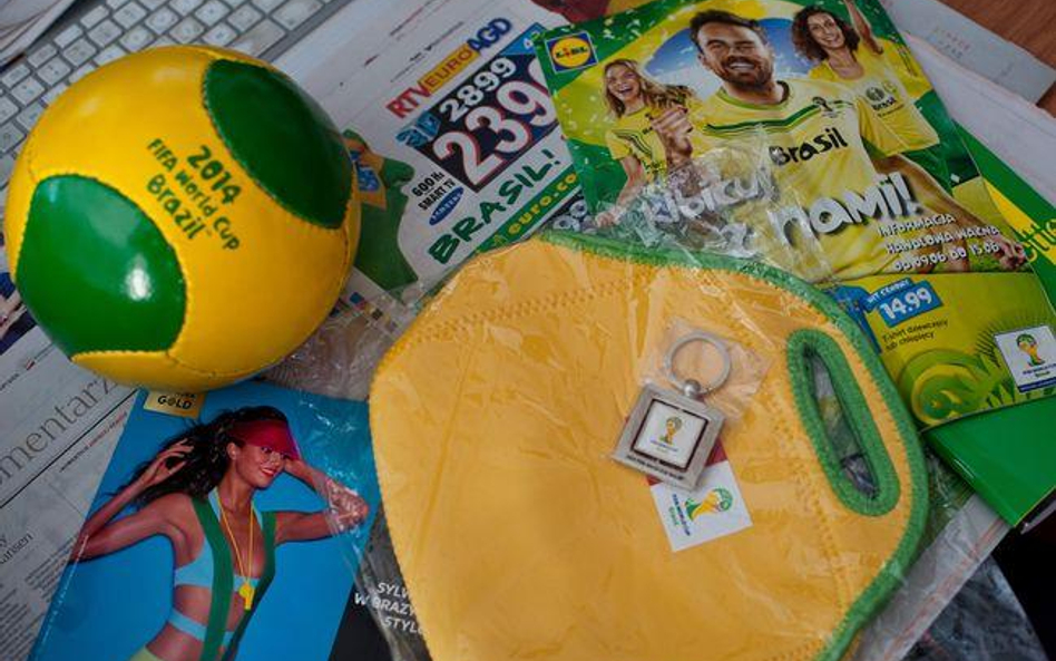 FIFA każe sobie płacić nawet za skojarzenia z Mundialem w Brazylii