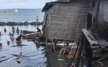 Filipiny: Zawaliła się kaplica. Są ranni