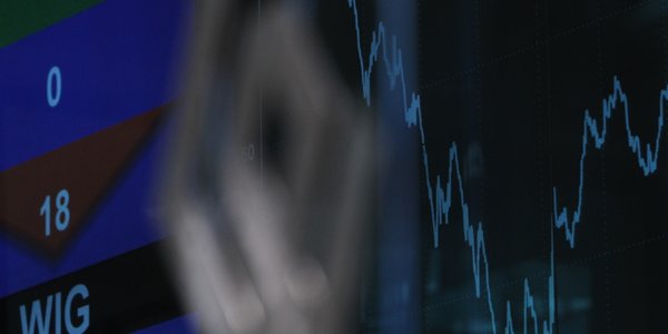 Zapach korekt podczas giełdowego poranka