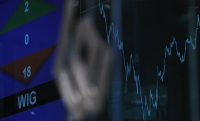 Sprzedający zdominowali poniedziałkowy handel na giełdzie