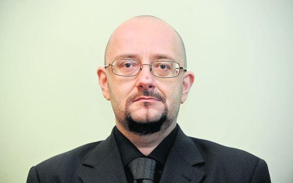 Sobiesław Pająk, szef analityków Domu Maklerskiego DM IDMSA