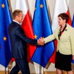 Donald Tusk i Beata Szydło