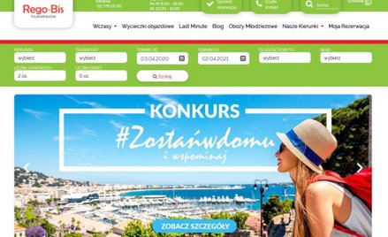 Rego-Bis: Inna wycieczka lub voucher za odwołany wyjazd