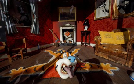 Banksy otworzył sklep z wyposażeniem wnętrz w Londynie