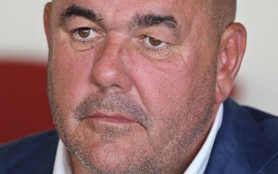 Jerzy Mazgaj, prezes i wiodący akcjonariusz Almy Market