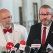 Grzegorz Braun i Janusz Korwin-Mikke