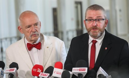 Grzegorz Braun i Janusz Korwin-Mikke