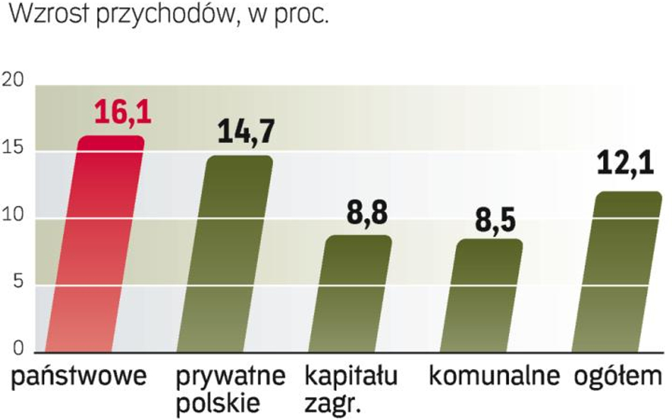To był rok pod znakiem wychodzenia z kryzysu
