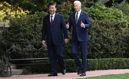 Xi Jinping i Joe Biden