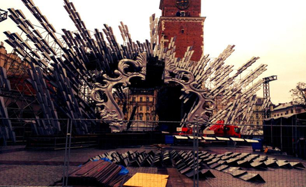 Kraków sylwestrowe miasto królów