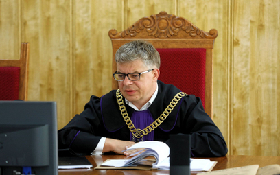 Sędzia Łukasz Biliński