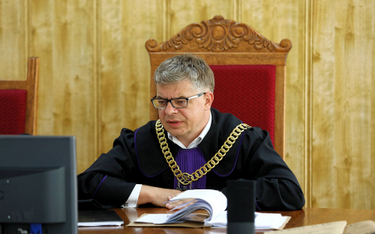 Sędzia Łukasz Biliński