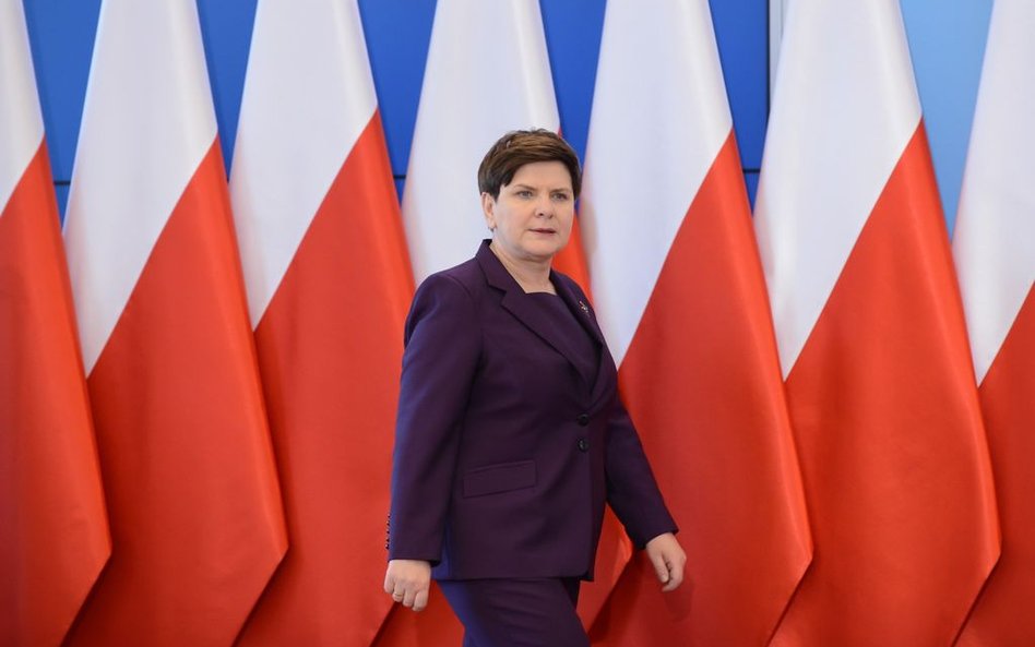 Beata Szydło zagroziła dymisją