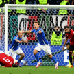 Euro 2024, mecz Włochy-Albania. Nicolo Barella zdobył bramkę na 2:1