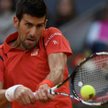Lider światowego rankingu Novak Djoković grał w finale w Madrycie z Andym Murrayem