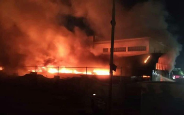 Irak: Pożar szpitala dla pacjentów z COVID-19. Co najmniej 36 ofiar
