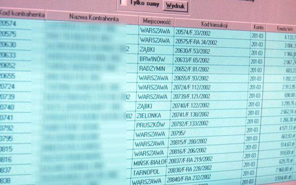 Zadłużeni najemcy trafią na czarne listy