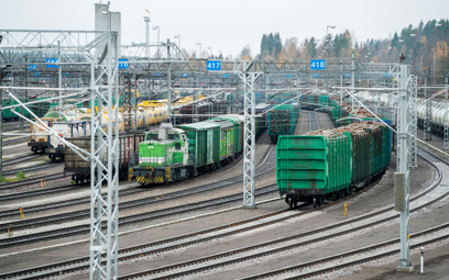 Finowie zamykają towarowy ruch kolejowy z Rosją