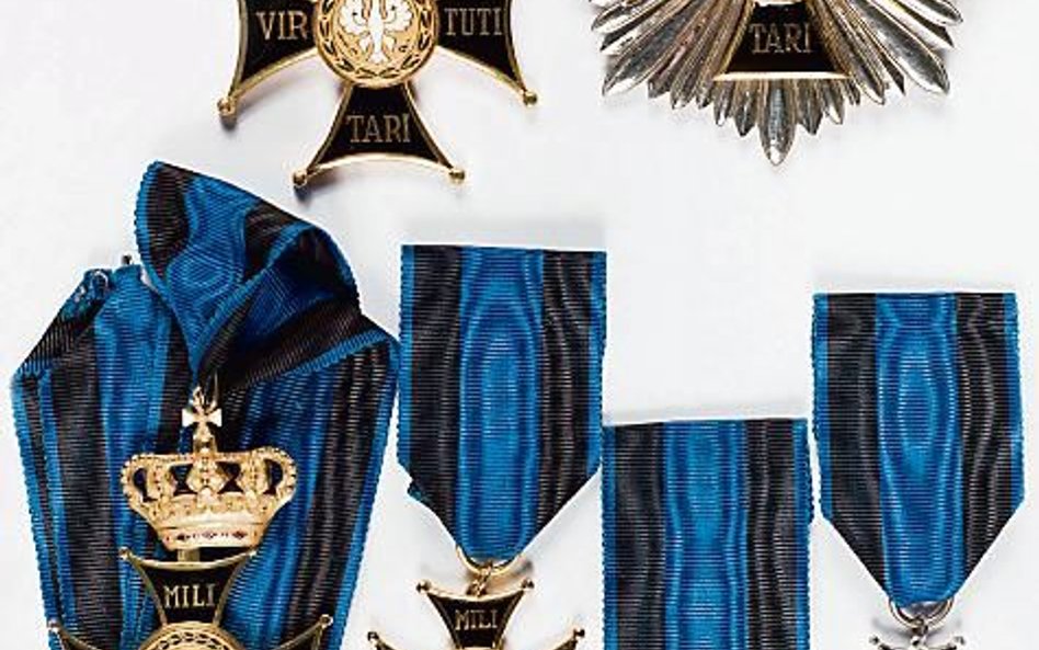 Od 18 tys. zł rozpocznie się w Krakowie licytacja Orderu Virtuti Militari (komplet)