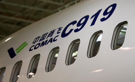 C919 rośnie na konkurenta Airbusa i Boeinga
